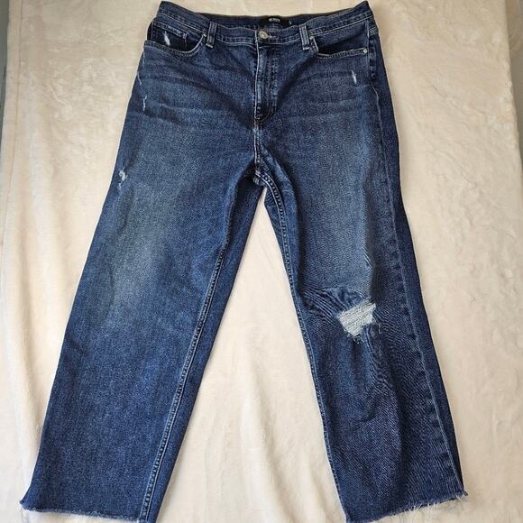Hudson Jeans Remi Straight Ankle Jeans Denim approx 30 see waist measurement - Picture 1 of 15